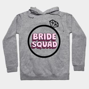 BRIDE Squad Bachelorette Hoodie